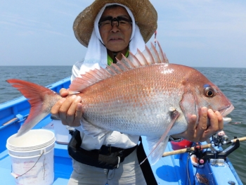 鯛紅丸 釣果