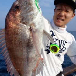 鯛紅丸 釣果