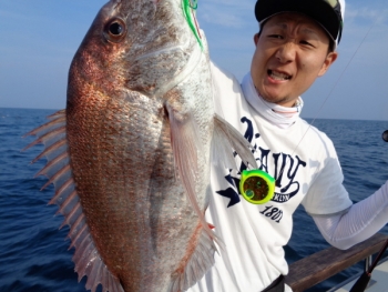 鯛紅丸 釣果