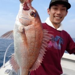 鯛紅丸 釣果