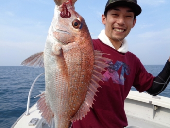 鯛紅丸 釣果