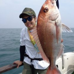 鯛紅丸 釣果