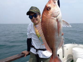 鯛紅丸 釣果