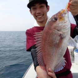 鯛紅丸 釣果