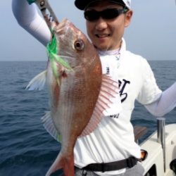 鯛紅丸 釣果