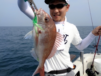 鯛紅丸 釣果