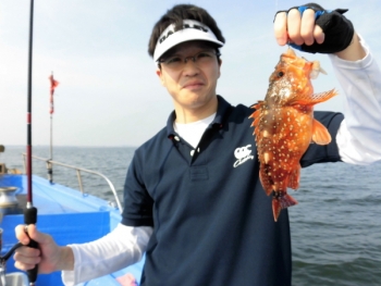 鯛紅丸 釣果