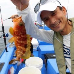 鯛紅丸 釣果