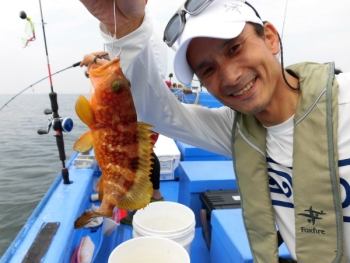 鯛紅丸 釣果