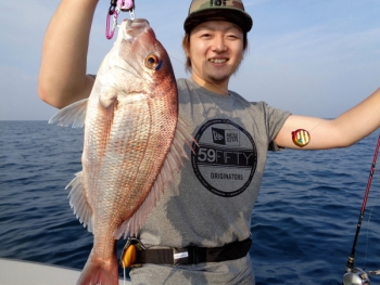鯛紅丸 釣果