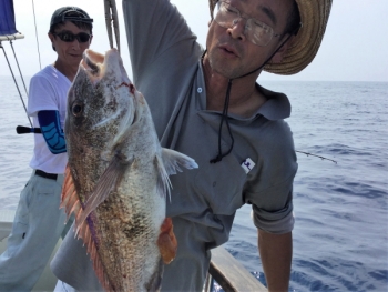 鯛紅丸 釣果