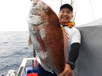 鯛紅丸 釣果