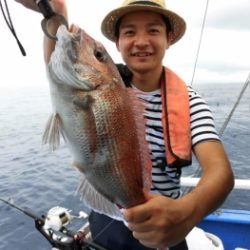 鯛紅丸 釣果