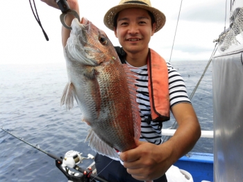 鯛紅丸 釣果