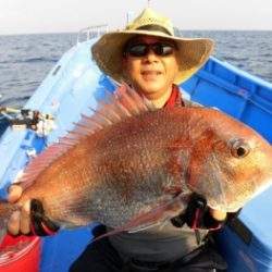 鯛紅丸 釣果