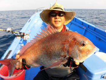 鯛紅丸 釣果