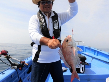 鯛紅丸 釣果