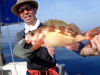 鯛紅丸 釣果