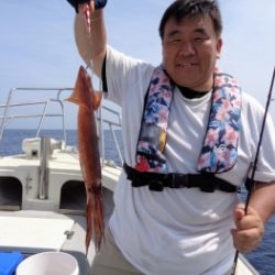 鯛紅丸 釣果