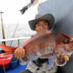 鯛紅丸 釣果