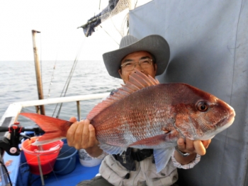 鯛紅丸 釣果