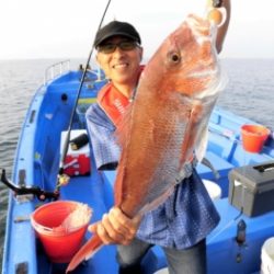 鯛紅丸 釣果