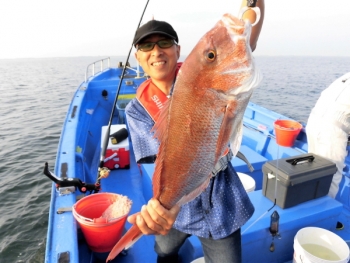 鯛紅丸 釣果