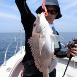 鯛紅丸 釣果
