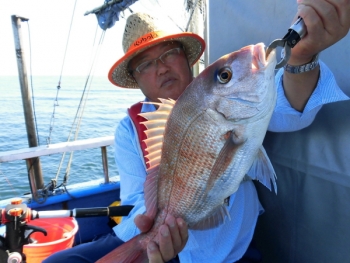 鯛紅丸 釣果