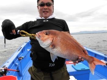 鯛紅丸 釣果