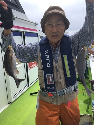 松栄丸 釣果