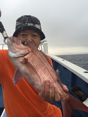 松栄丸 釣果