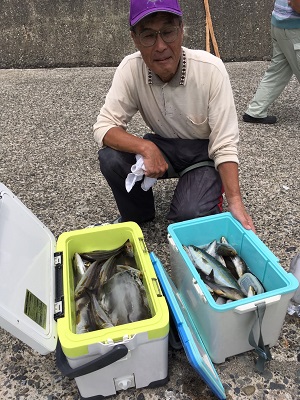 松栄丸 釣果