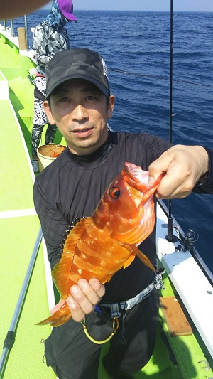 松栄丸 釣果
