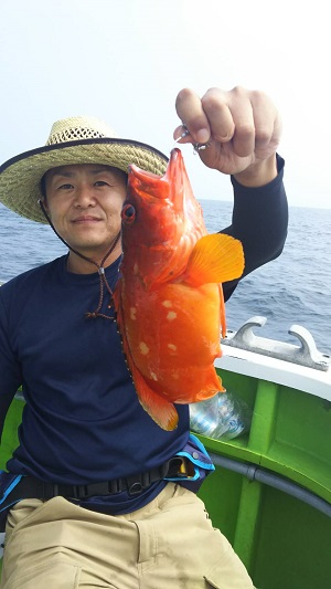 松栄丸 釣果