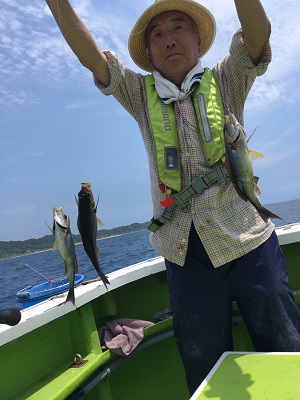 松栄丸 釣果