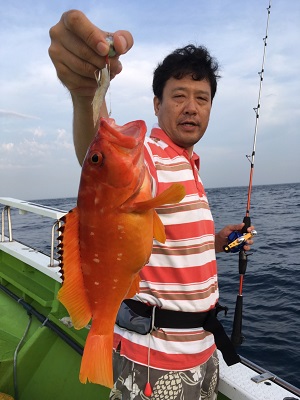 松栄丸 釣果