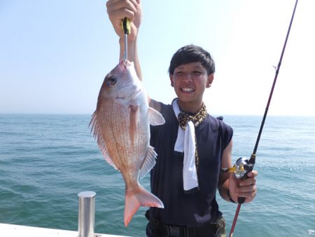 Hit Rush(ヒット ラッシュ） 釣果…