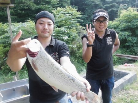 高萩ふれあいの里フィッシングエリア 釣果
