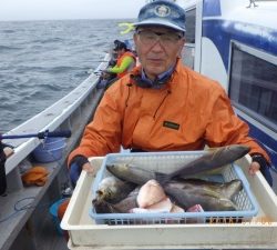 石川丸 釣果