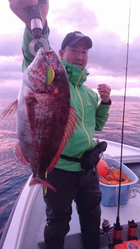 遊漁船ブルーウッズ 釣果