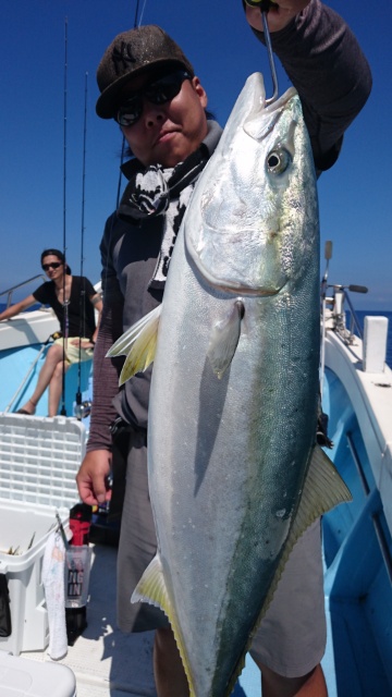 海晴丸 釣果