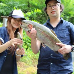小菅トラウトガーデン 釣果
