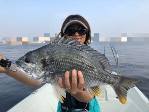 THESEAMAN(ザシーマン) 釣果