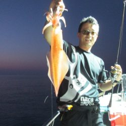 ジギング船 BLUEWATER 釣果