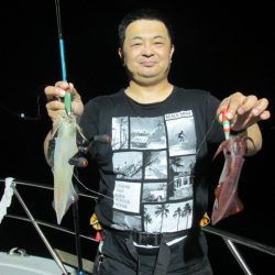 ジギング船 BLUEWATER 釣果