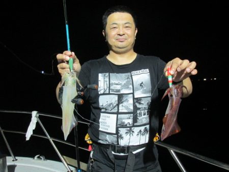 ジギング船 BLUEWATER 釣果