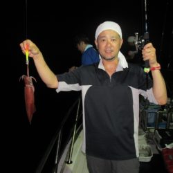 ジギング船 BLUEWATER 釣果