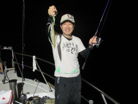 ジギング船 BLUEWATER 釣果