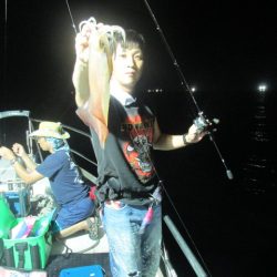 ジギング船 BLUEWATER 釣果